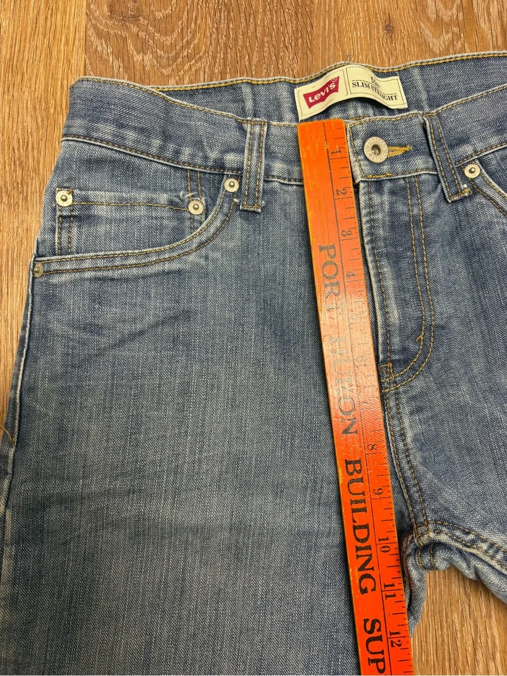 Levi's Medium Blue Men's Straight Jeans